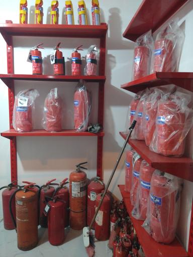 عکس موسسه ایمنی و آتش نشانی ماداکتو