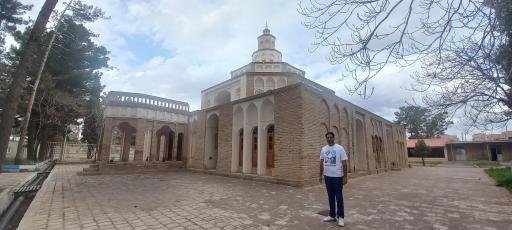 عکس ارگ کلاه فرنگی بیرجند