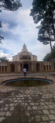 عکس ارگ کلاه فرنگی بیرجند