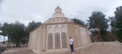 عکس ارگ کلاه فرنگی بیرجند