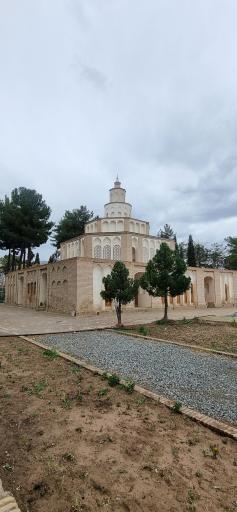 عکس ارگ کلاه فرنگی بیرجند