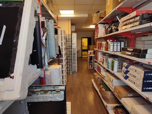 عکس مرکزتعمیرات تلویزیون گلدتکنیک