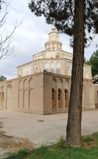 عکس ارگ کلاه فرنگی بیرجند