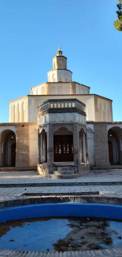 عکس ارگ کلاه فرنگی بیرجند