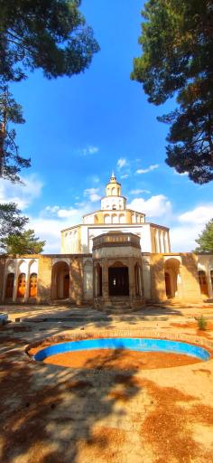 عکس ارگ کلاه فرنگی بیرجند