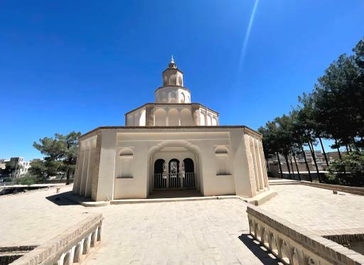 عکس ارگ کلاه فرنگی بیرجند