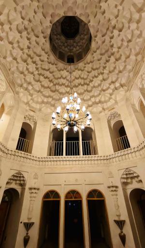 عکس ارگ کلاه فرنگی بیرجند