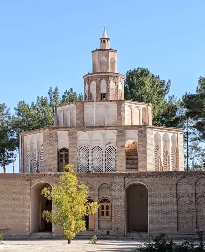 عکس ارگ کلاه فرنگی بیرجند