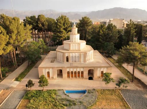 عکس ارگ کلاه فرنگی بیرجند