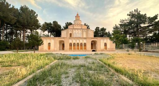 عکس ارگ کلاه فرنگی بیرجند