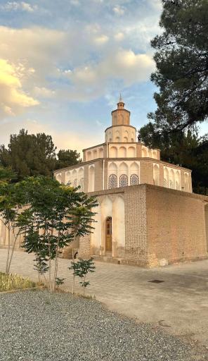 عکس ارگ کلاه فرنگی بیرجند