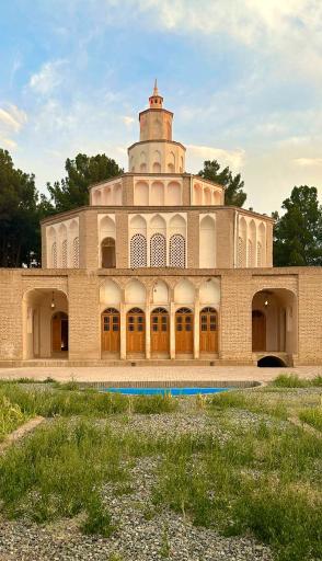 عکس ارگ کلاه فرنگی بیرجند