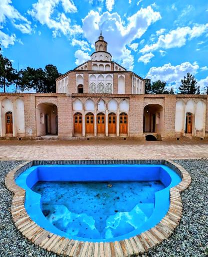 عکس ارگ کلاه فرنگی بیرجند