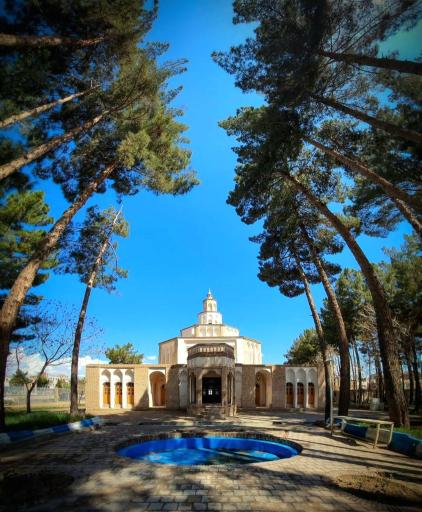 عکس ارگ کلاه فرنگی بیرجند