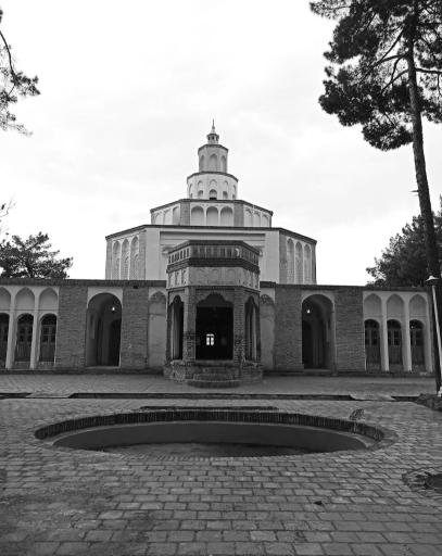 عکس ارگ کلاه فرنگی بیرجند