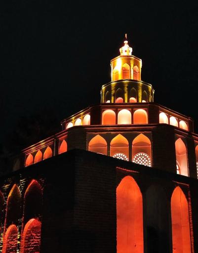 عکس ارگ کلاه فرنگی بیرجند