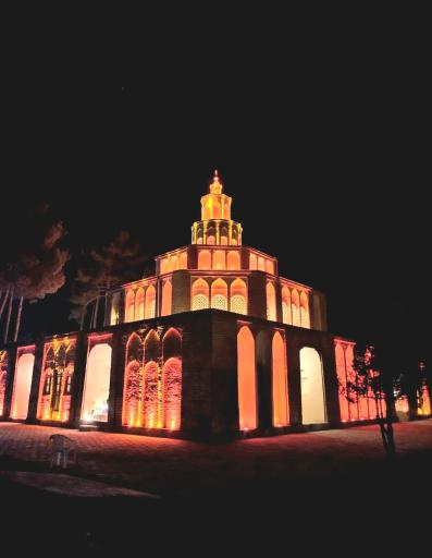 عکس ارگ کلاه فرنگی بیرجند