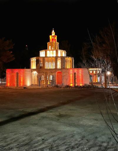 عکس ارگ کلاه فرنگی بیرجند