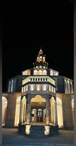 عکس ارگ کلاه فرنگی بیرجند