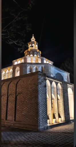 عکس ارگ کلاه فرنگی بیرجند