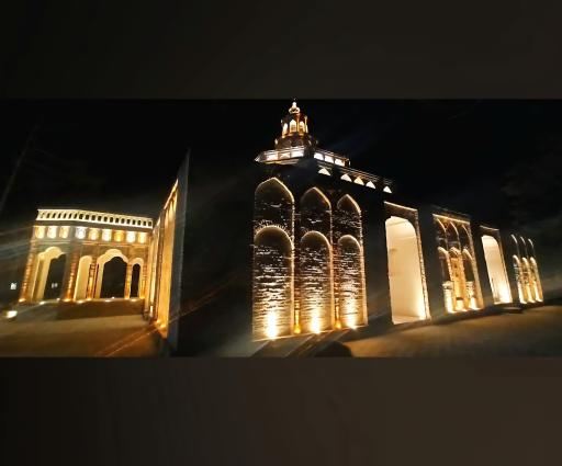 عکس ارگ کلاه فرنگی بیرجند