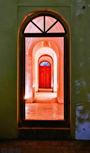 عکس ارگ کلاه فرنگی بیرجند