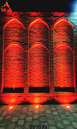 عکس ارگ کلاه فرنگی بیرجند