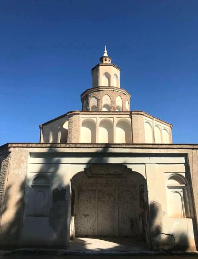 عکس ارگ کلاه فرنگی بیرجند