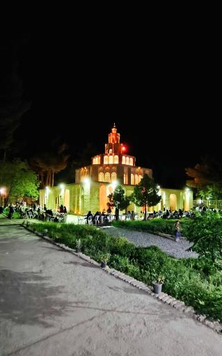 عکس ارگ کلاه فرنگی بیرجند