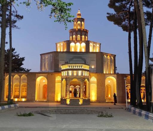 عکس ارگ کلاه فرنگی بیرجند