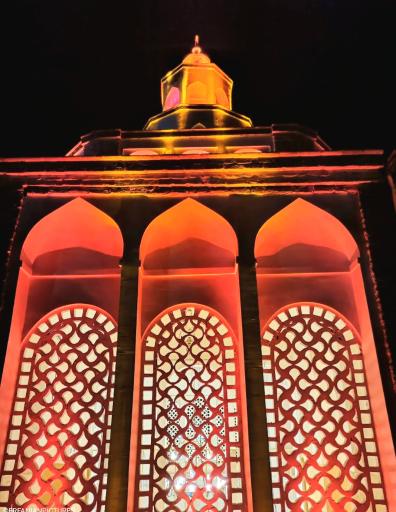 عکس ارگ کلاه فرنگی بیرجند