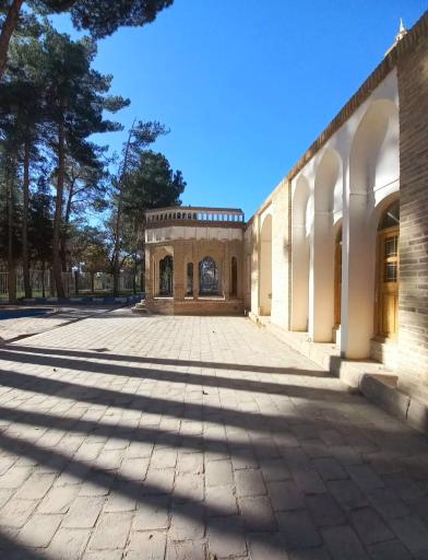 عکس ارگ کلاه فرنگی بیرجند