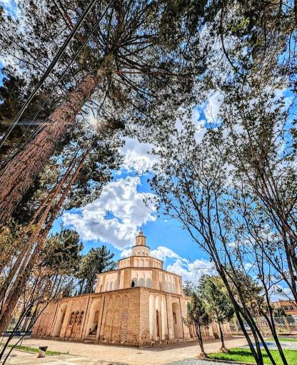 عکس ارگ کلاه فرنگی بیرجند