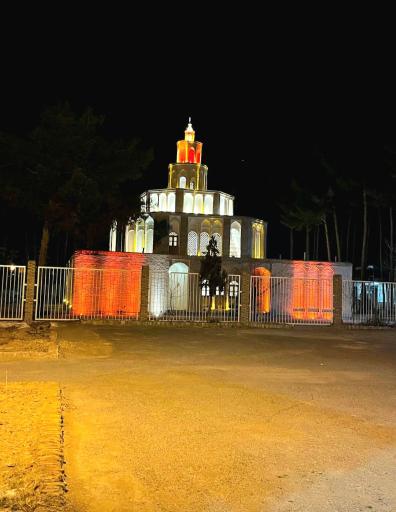 عکس ارگ کلاه فرنگی بیرجند