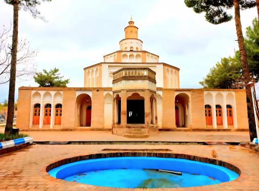 عکس ارگ کلاه فرنگی بیرجند