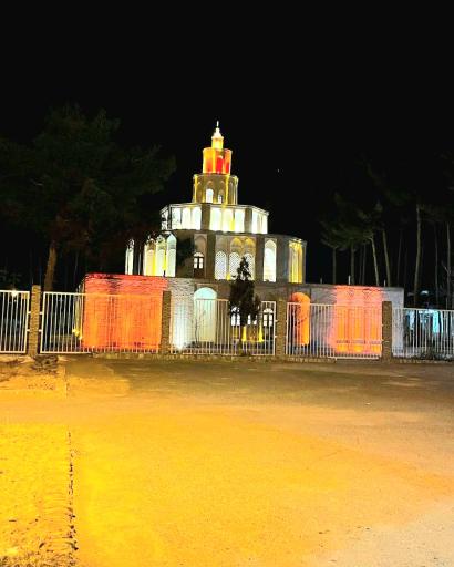 عکس ارگ کلاه فرنگی بیرجند