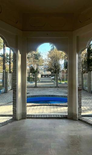 عکس ارگ کلاه فرنگی بیرجند