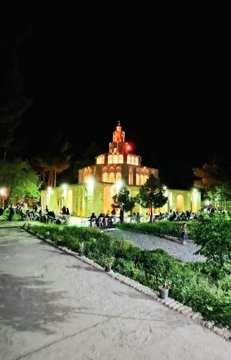 عکس ارگ کلاه فرنگی بیرجند