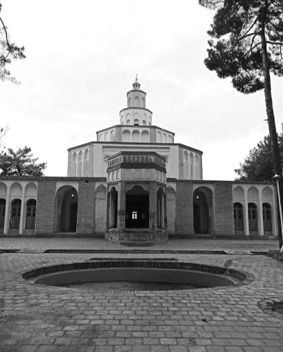 عکس ارگ کلاه فرنگی بیرجند