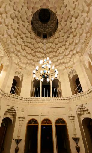 عکس ارگ کلاه فرنگی بیرجند