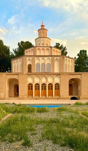 عکس ارگ کلاه فرنگی بیرجند