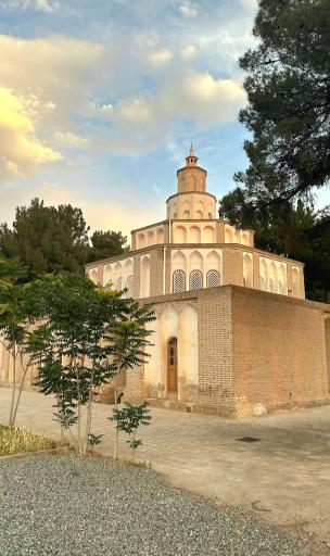 عکس ارگ کلاه فرنگی بیرجند