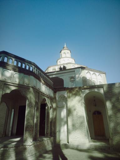 عکس ارگ کلاه فرنگی بیرجند