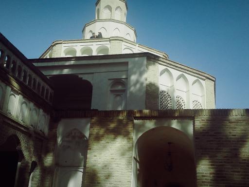 عکس ارگ کلاه فرنگی بیرجند