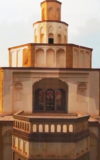 عکس ارگ کلاه فرنگی بیرجند