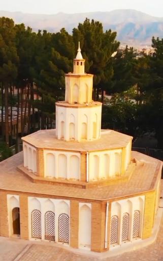 عکس ارگ کلاه فرنگی بیرجند