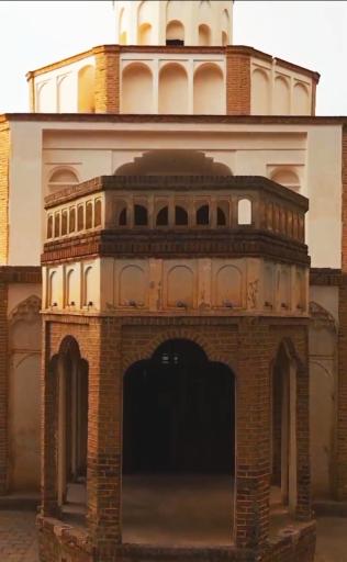 عکس ارگ کلاه فرنگی بیرجند