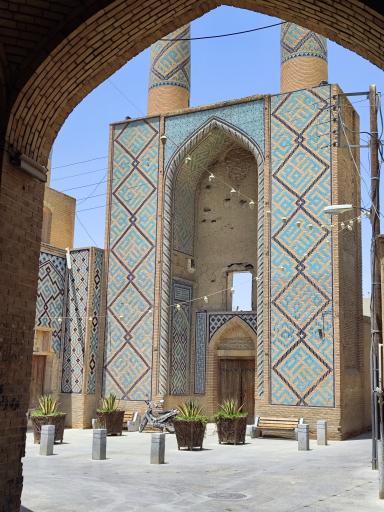 عکس مناره های دردشت