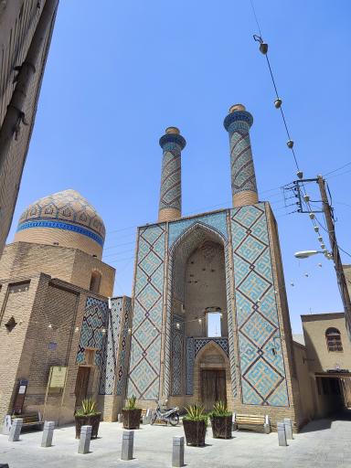 عکس مناره های دردشت