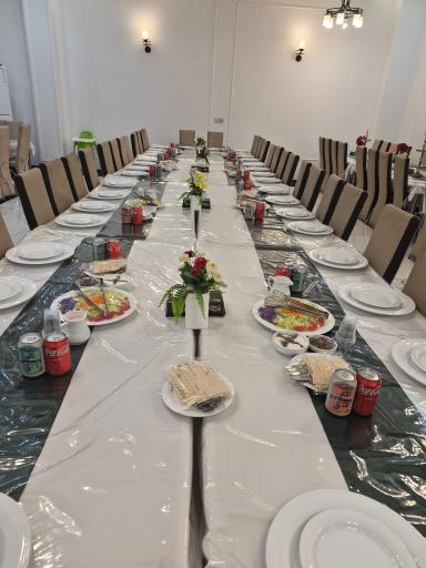 عکس تالار باغ عمارت گل